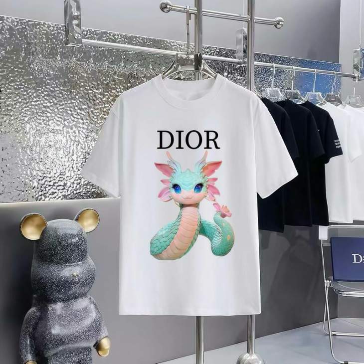 Dior T Shirts Short _SKUDiorXS-Lsxtx2515484